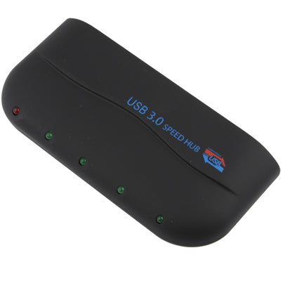 USB 3.0 4 Port HUB up to Super High Speed 5Gbps Support Win7