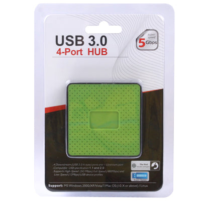 Super Speed USB 3.0 4-Port HUB,