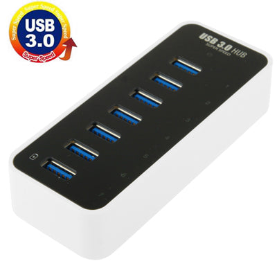 7 Ports USB 3.0 HUB, Super Speed 5Gbps, Plug and Play (BW-U3037A)
