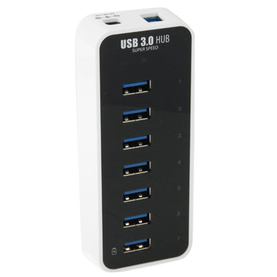 7 Ports USB 3.0 HUB, Super Speed 5Gbps, Plug and Play (BW-U3037A)