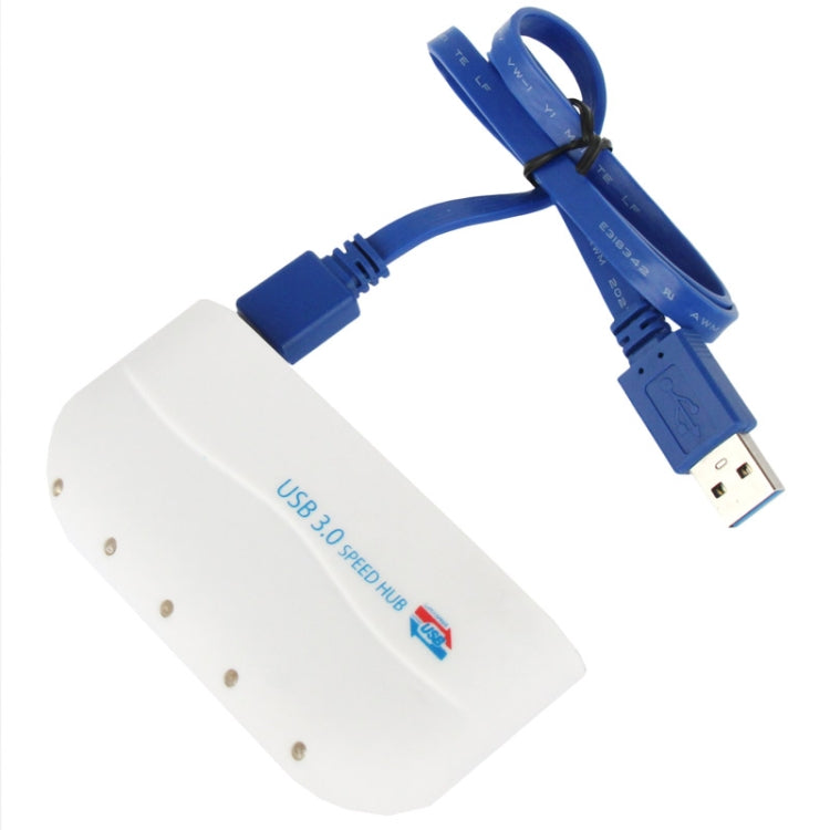 Super Speed 4-port USB 3.0 HUB with Pilot Light