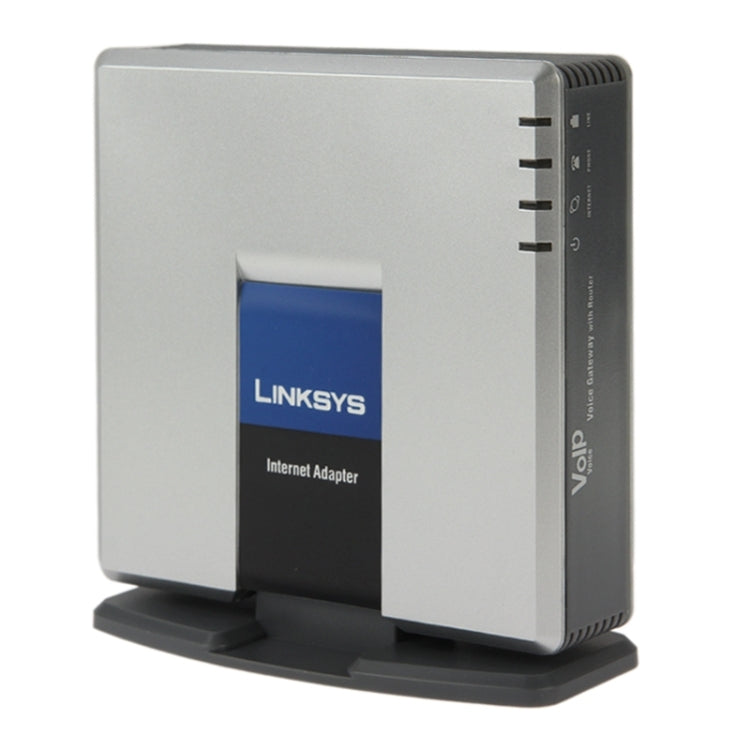 Unlocked LINKSYS SPA3000 VOIP PSTN Phone Adapter with FXS + FXO Port