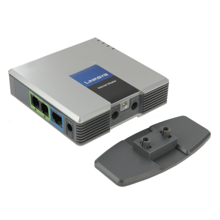 Unlocked LINKSYS SPA3000 VOIP PSTN Phone Adapter with FXS + FXO Port