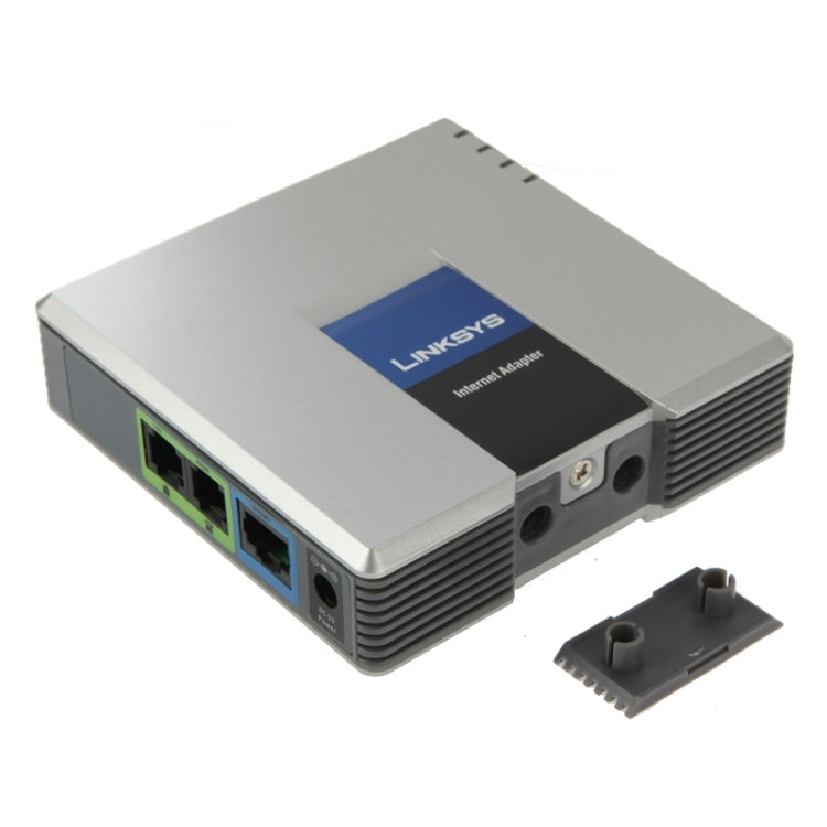 Unlocked LINKSYS SPA3000 VOIP PSTN Phone Adapter with FXS + FXO Port