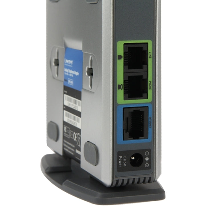 Unlocked LINKSYS SPA3000 VOIP PSTN Phone Adapter with FXS + FXO Port