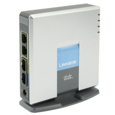 Unlocked LINKSYS SPA9000 VOIP SIP PBX Phone Adapter