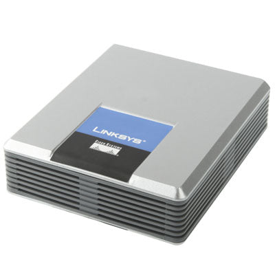 Unlocked LINKSYS SPA1001 VOIP PSTN Phone Adapter with FXS + Ethernet Port