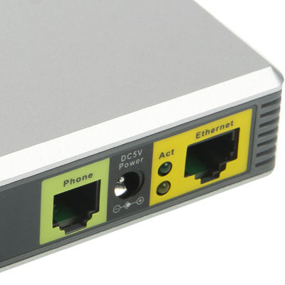 Unlocked LINKSYS SPA1001 VOIP PSTN Phone Adapter with FXS + Ethernet Port