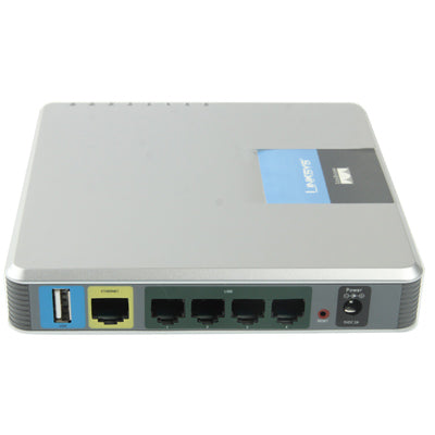 Unlocked LINKSYS SPA400 VOIP PSTN Phone Adapter with 4x FXO Ports