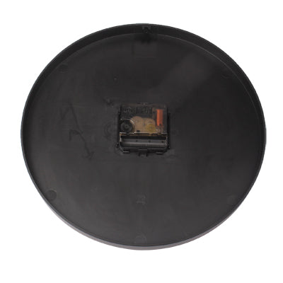 DIY 3D Cartoon Bat Style Wall Clock(Black)