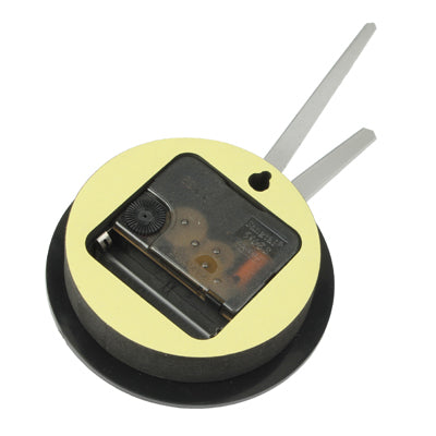 Novelty DIY Modern Art Design Wall Clock Timepiece with Foam Butterfly & Bird Markers Home Decor(Black)