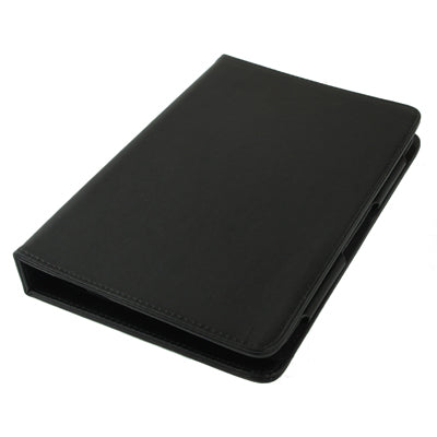 2 in 1 Bluetooth 2.0 Silicone Keyboard + Folding Leather Tablet Case for BlackBerry PlayBook(Black)