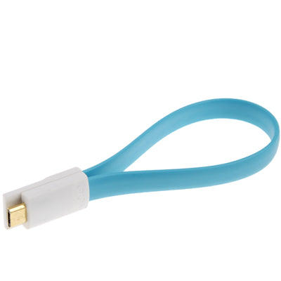Pure Color Noodle Bracelet Style Magnet USB to Dock Cable for Galaxy S6 / S IV / i9500 / Note 8.0 /