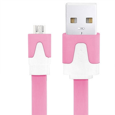 Noodle Style Micro 5 Pin to USB Sync C