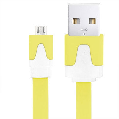 Noodle Style Micro 5 Pin to USB Sync C