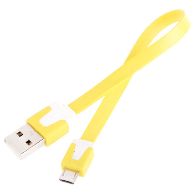 Noodle Style Micro 5 Pin to USB Sync C