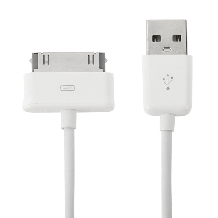 1m 30 Pin to USB Data Charging Sync Cable, For Galaxy Tab 7.0 Plus / Galaxy Tab 7.7 / Galaxy Tab 7 / P1000 / Galaxy Tab 10.1 / P7100 / Galaxy Tab 8.9 / P7300 / Galaxy Tab 10.1 / Galaxy Note 10.1 / Galaxy Note 8.0