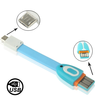 10.2cm Multifunction Micro 5 Pin to USB 4.0 Sync Cable with TF Card Slot, Random Color Delivery, For Samsung, HTC, LG, Sony, Nokia, Xiaomi, Huawei and other Smartphones