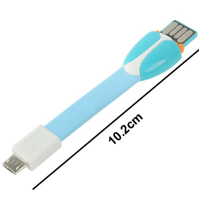 10.2cm Multifunction Micro 5 Pin to USB 4.0 Sync Cable with TF Card Slot, Random Color Delivery, For Samsung, HTC, LG, Sony, Nokia, Xiaomi, Huawei and other Smartphones
