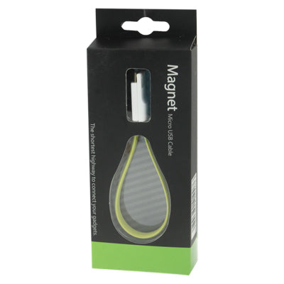 Magnet Micro USB Data Sync Charger Cable for Galaxy S IV / i9500 / i9300 / N7100 / Nokia / LG / HTC / Sony Xperia Series etc. Cable Length: 20cm