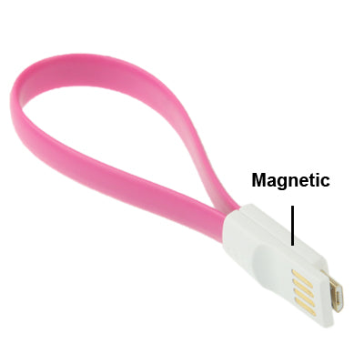 Magnet Micro USB Data Sync Charger Cable for Galaxy S IV / i9500 / i9300 / N7100 / Nokia / LG / HTC / Sony Xperia Series etc. Cable Length: 20cm