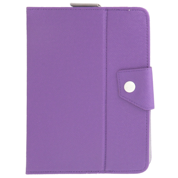 Cross Texture Leather Case with Elastic Hand Strap & Holder for 8.0 inch Tablet PC (Used for S-WMC-1648S, S-WMC-1644H, S-WMC-1643W, S-WMC-1638S),