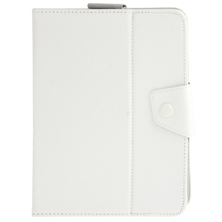 Cross Texture Leather Case with Elastic Hand Strap & Holder for 8.0 inch Tablet PC (Used for S-WMC-1648S, S-WMC-1644H, S-WMC-1643W, S-WMC-1638S),