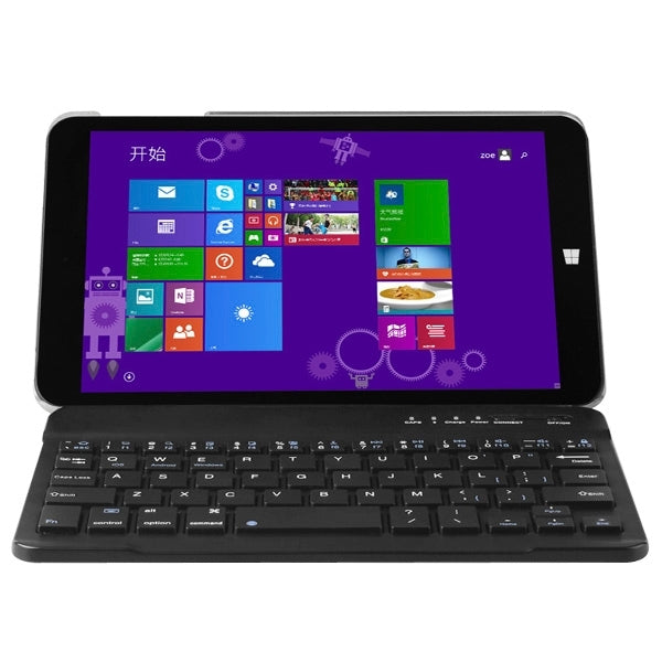 8 inch Tablet PC Leather Tablet Case with Keyboard and Holder for CHUWI VI8