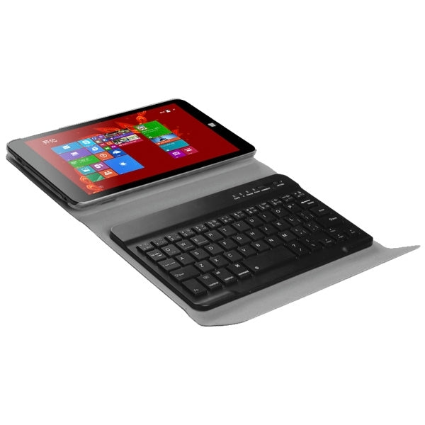 8 inch Tablet PC Leather Tablet Case with Keyboard and Holder for CHUWI VI8