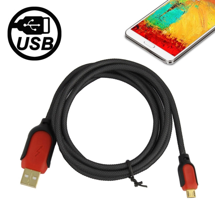 High Quality High-speed USB Sync Data / Charging Cable for Galaxy S6 / S IV / i9500 / i9300 / HTC One / M7 / X920e / One mini ect.