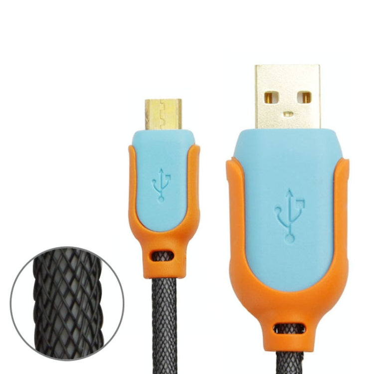High Quality High-speed USB Sync Data / Charging Cable for Galaxy S6 / S IV / i9500 / i9300 / HTC One / M7 / X920e / One mini ect.
