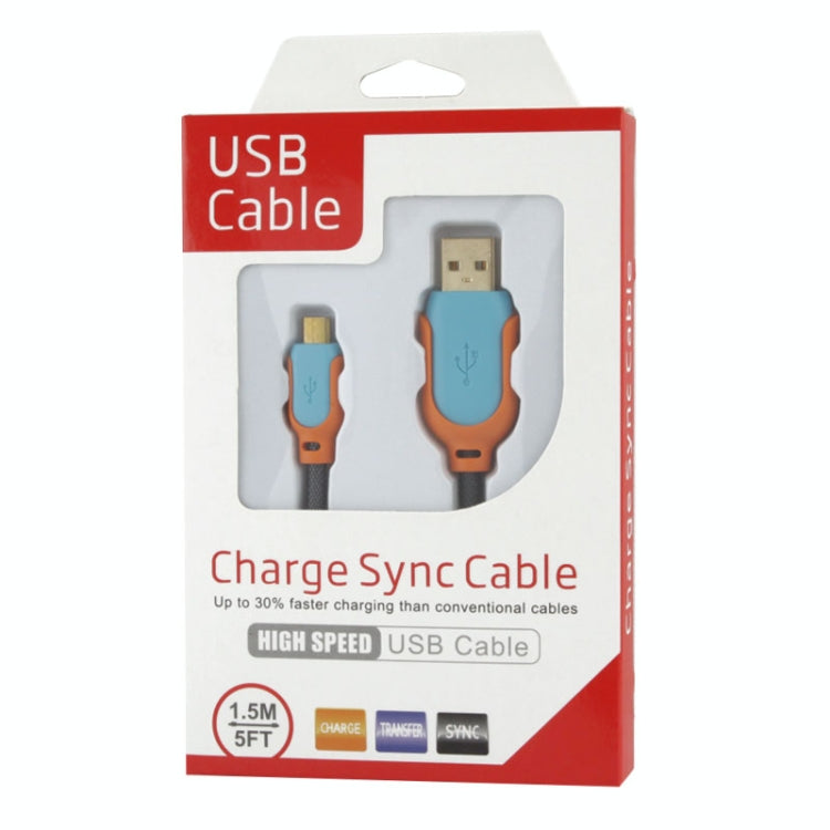 High Quality High-speed USB Sync Data / Charging Cable for Galaxy S6 / S IV / i9500 / i9300 / HTC One / M7 / X920e / One mini ect.