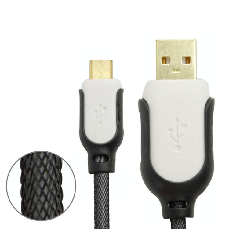High Quality High-speed USB Sync Data / Charging Cable for Galaxy S6 / S IV / i9500 / i9300 / HTC One / M7 / X920e / One mini ect.