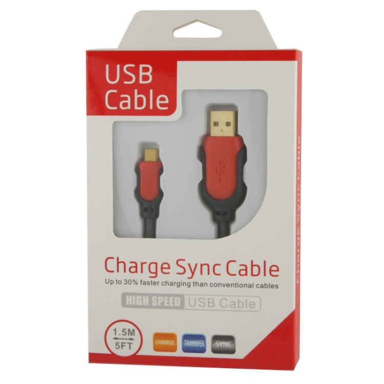 High Quality High-speed USB Sync Data / Charging Cable for Galaxy S6 / S IV / i9500 / i9300 / HTC One / M7 / X920e / One mini ect.