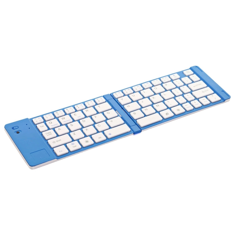 Universal 2-fold Bluetooth Keyboard, Compatible with iOS Android Windows System