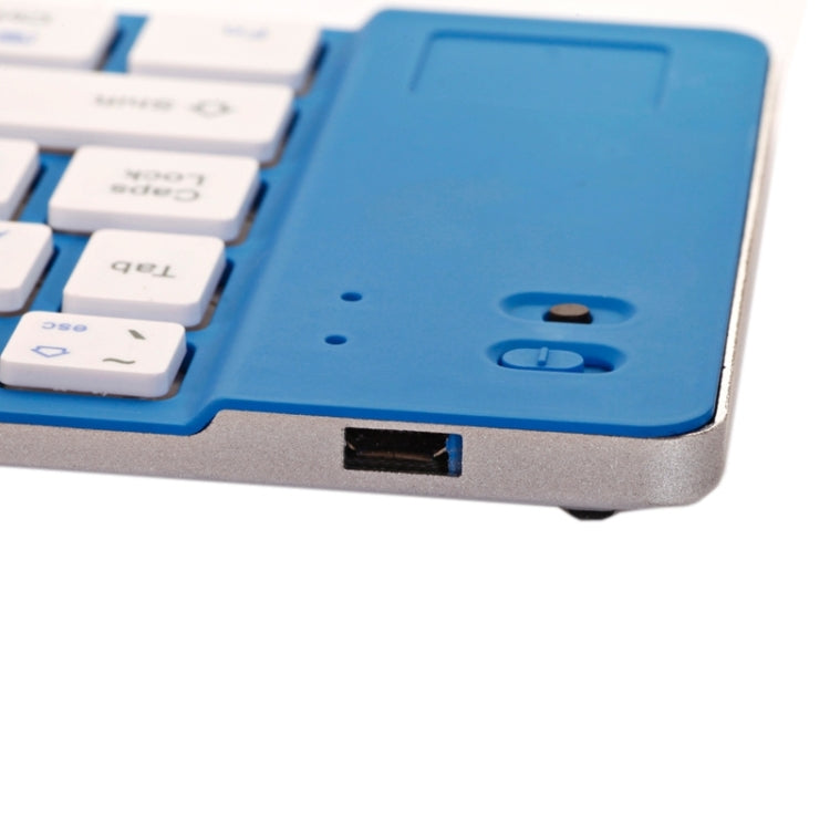 Universal 2-fold Bluetooth Keyboard, Compatible with iOS Android Windows System