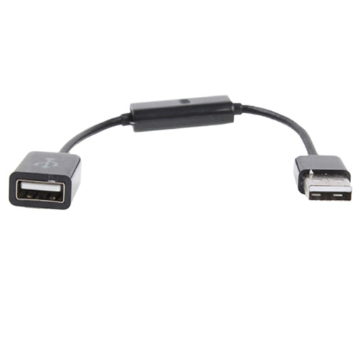 Male to Female USB Data / Charge Extension Cable with Switch, For iPad, iPhone, Galaxy, Huawei, Xiaomi, LG, HTC and Other Smart Phones, Rechargeable Devices