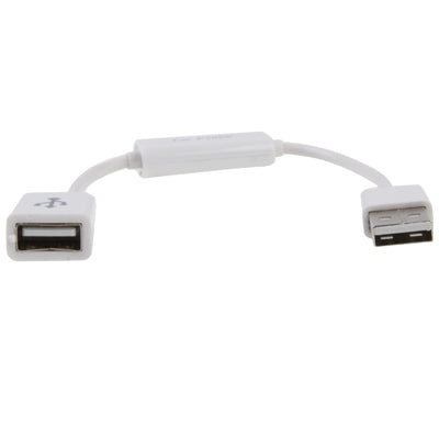 Male to Female USB Data / Charge Extension Cable with Switch, For iPad, iPhone, Galaxy, Huawei, Xiaomi, LG, HTC and Other Smart Phones, Rechargeable Devices