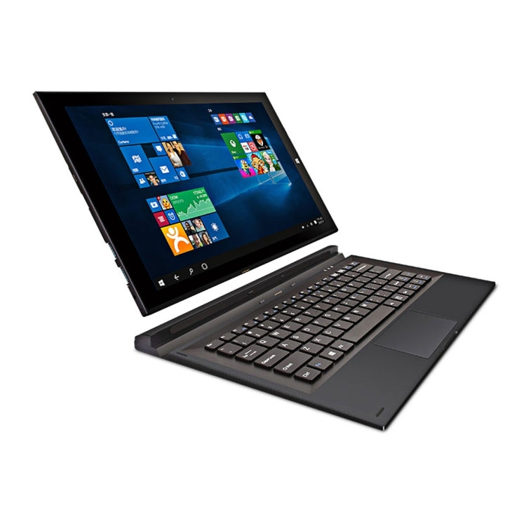 11.6 inch Tablet Magnetic Suction Keyboard for Teclast X2 Pro (S-WMC-0480B)(Black)