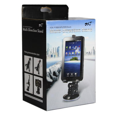 Car Holder for Samsung P1000 (360 Degree Rotation)(Black)