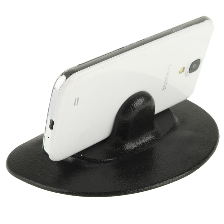 Soft Rubber Smart Stand, For iPhone, Galaxy, Huawei, Xiaomi, Lenovo, Sony, LG, HTC and Other Smartphones(Black)