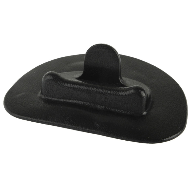 Soft Rubber Smart Stand, For iPhone, Galaxy, Huawei, Xiaomi, Lenovo, Sony, LG, HTC and Other Smartphones(Black)