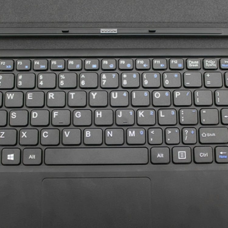 Fashionable Horizontal Flip Foldable Leather Tablet Case with 78 Keys Magnetic Suction Keyboard for Cube I10GT