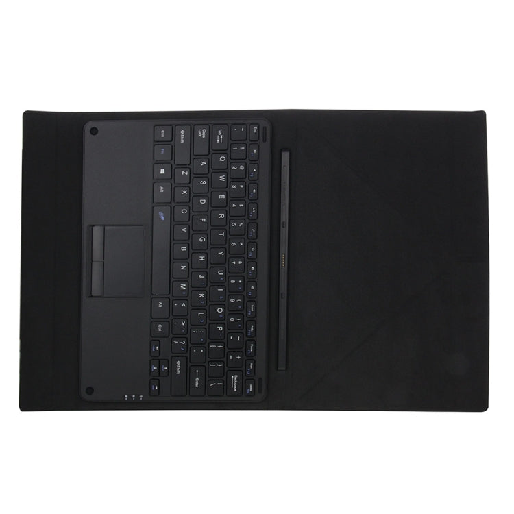 Teclast Tablet PC Leather Tablet Case with Magnetic Interface Keyboard & Holder for Teclast X16 Pro / X16 Power 11.6 inch (S-WMC-2340 / S-WMC-2341)(Black)