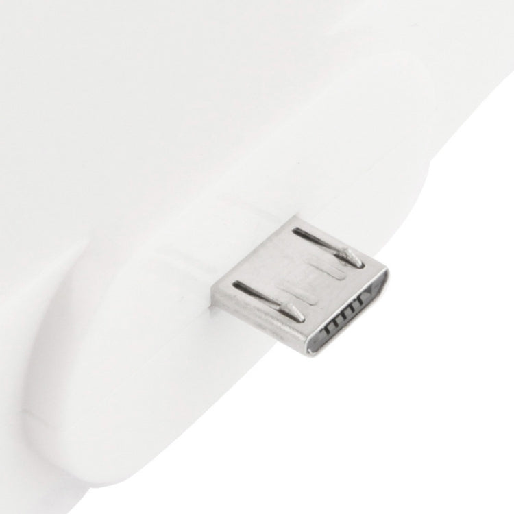5 in 1 Micro USB Card Reader Connection Kit for Galaxy S IV / S III / Note / Other Smart Phone, Support SD / MMC / MS / M2 / TF Card / OTG Function(White)
