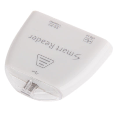 Micro USB Card Reader for Smartphone and Table, Support MS / M2 / SD (HC) / TF Memory Card