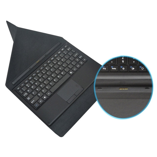 10.1 inch Tablet PC Leather Tablet Case with Magnetic Keyboard and Holder for ONDA V101w / V102w