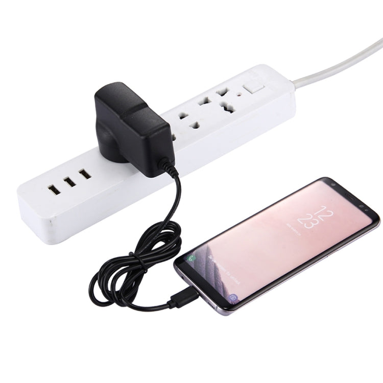 Micro USB Charger for Tablet PC / Mobile Phone, Output: DC 5V / 2A ,AU Plug