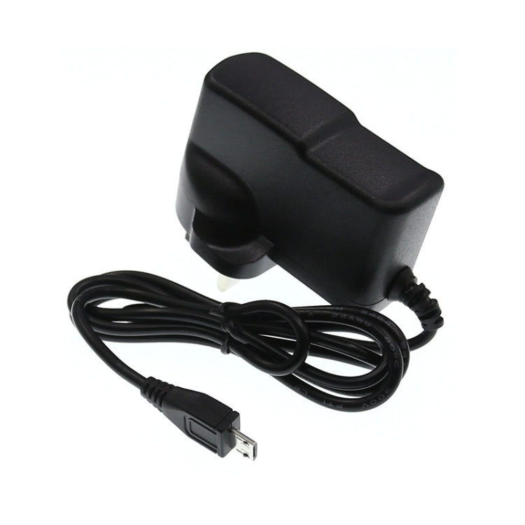 Micro USB Charger for Tablet PC / Mobile Phone, Output:5V / 2A ,UK Plug