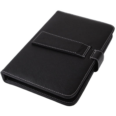 Leather Tablet Case with USB Keyboard for 9.0 inch Tablet PC (Used for S-WMC-0296W, S-WMC-0291W, S-WMC-0280W, S-WMC-0278W, S-WMC-0265W, S-WMC-0254W)